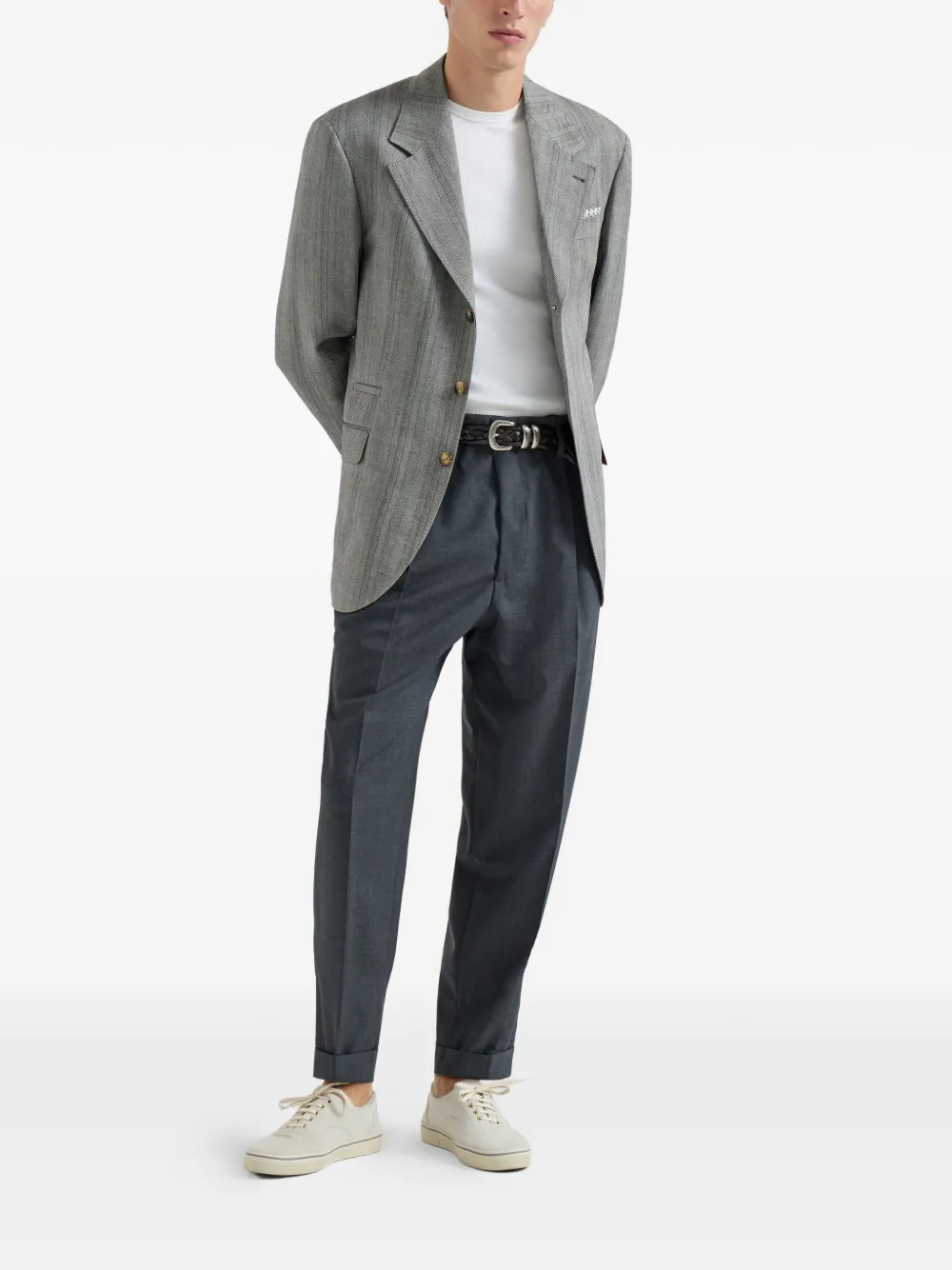 Brunello Cucinelli long-sleeves blazer | Blazers | Image 2
