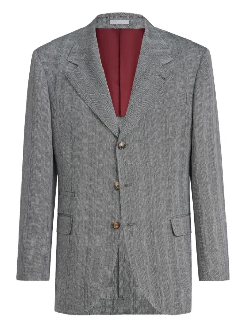Brunello Cucinelli long-sleeves blazer