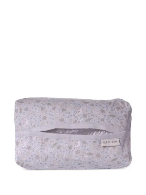 Avery Row funda para toallitas con estampado floral