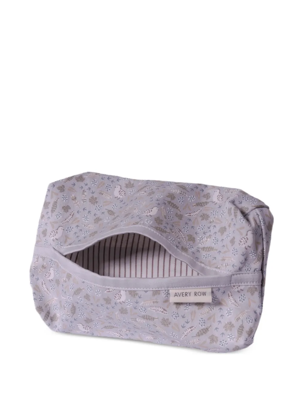  Avery Row Floral-print Wipes Cover - Grey 