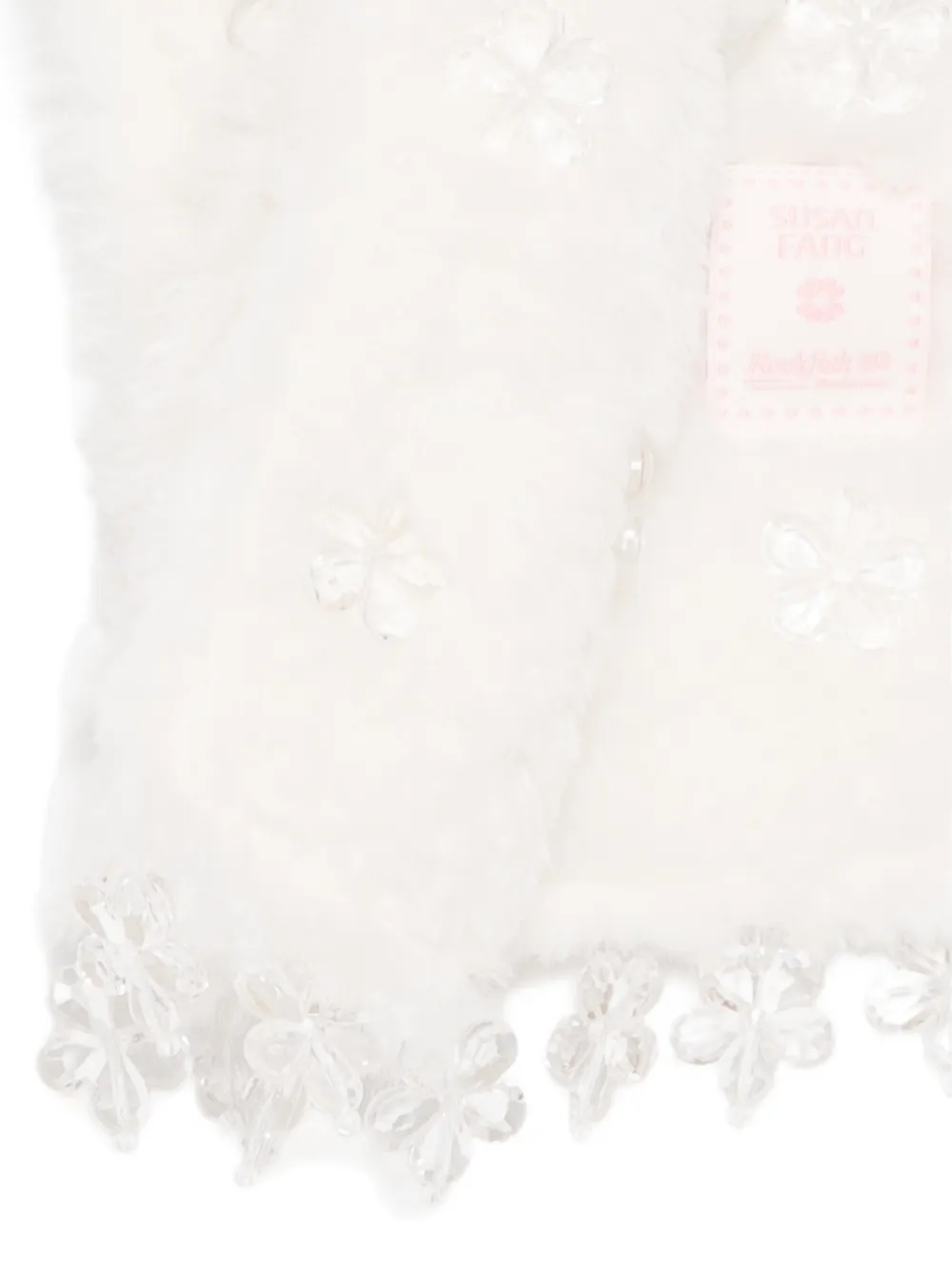 X Susan Fang Bubble-Flower Scarf