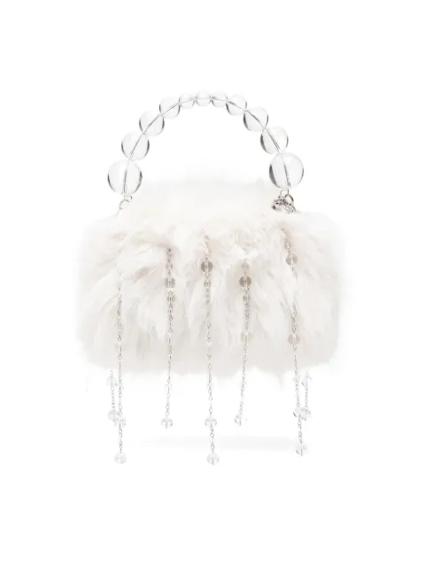 ROCKFISH x Susan Fang furry tote bag