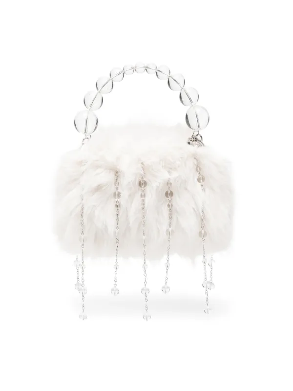 ROCKFISH x Susan Fang Furry ハンドバッグ | ホワイト | FARFETCH JP