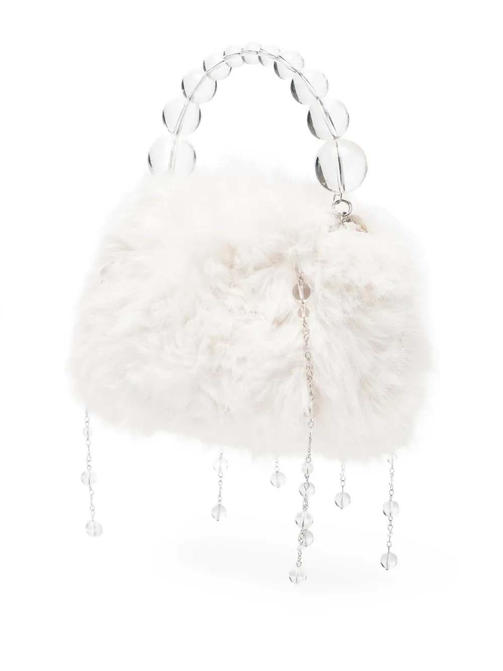 ROCKFISH x Susan Fang Furry ハンドバッグ | ホワイト | FARFETCH JP