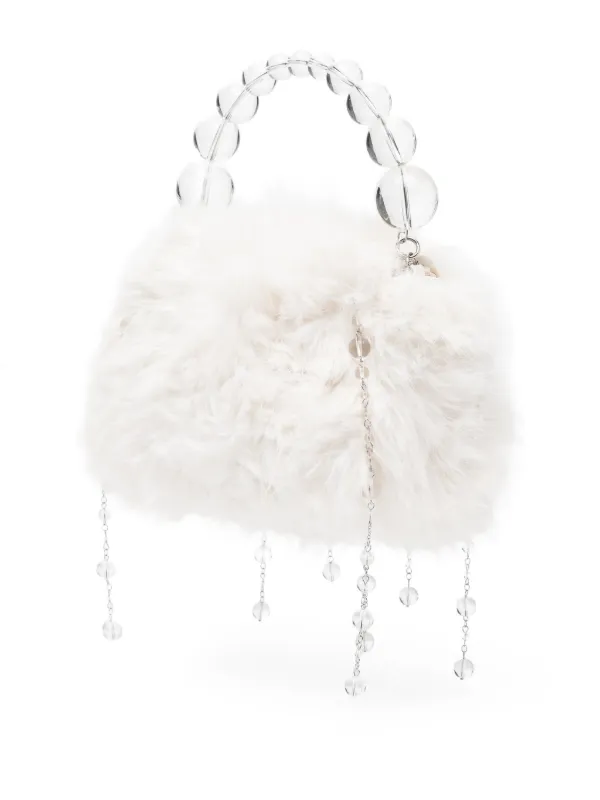ROCKFISH x Susan Fang Furry ハンドバッグ | ホワイト | FARFETCH JP
