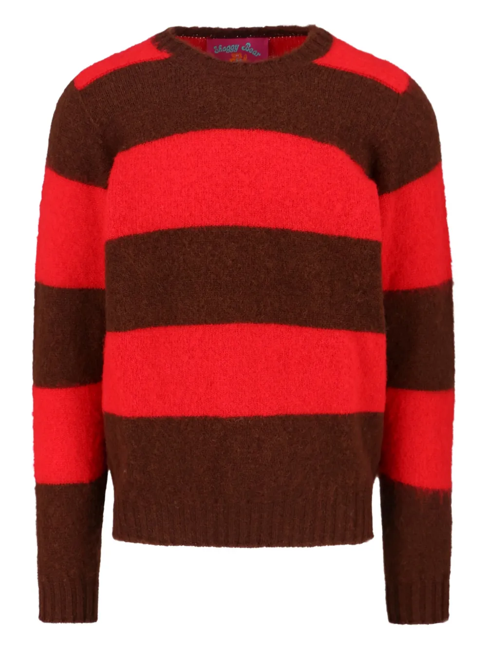 Howlin' Shaggy Bear wool sweater | Red | Image 1