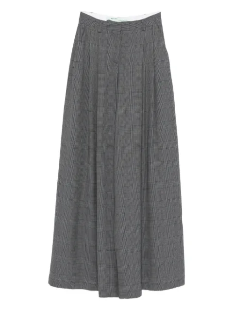 Off-White Pre-Owned 2013 check-pattern trousers