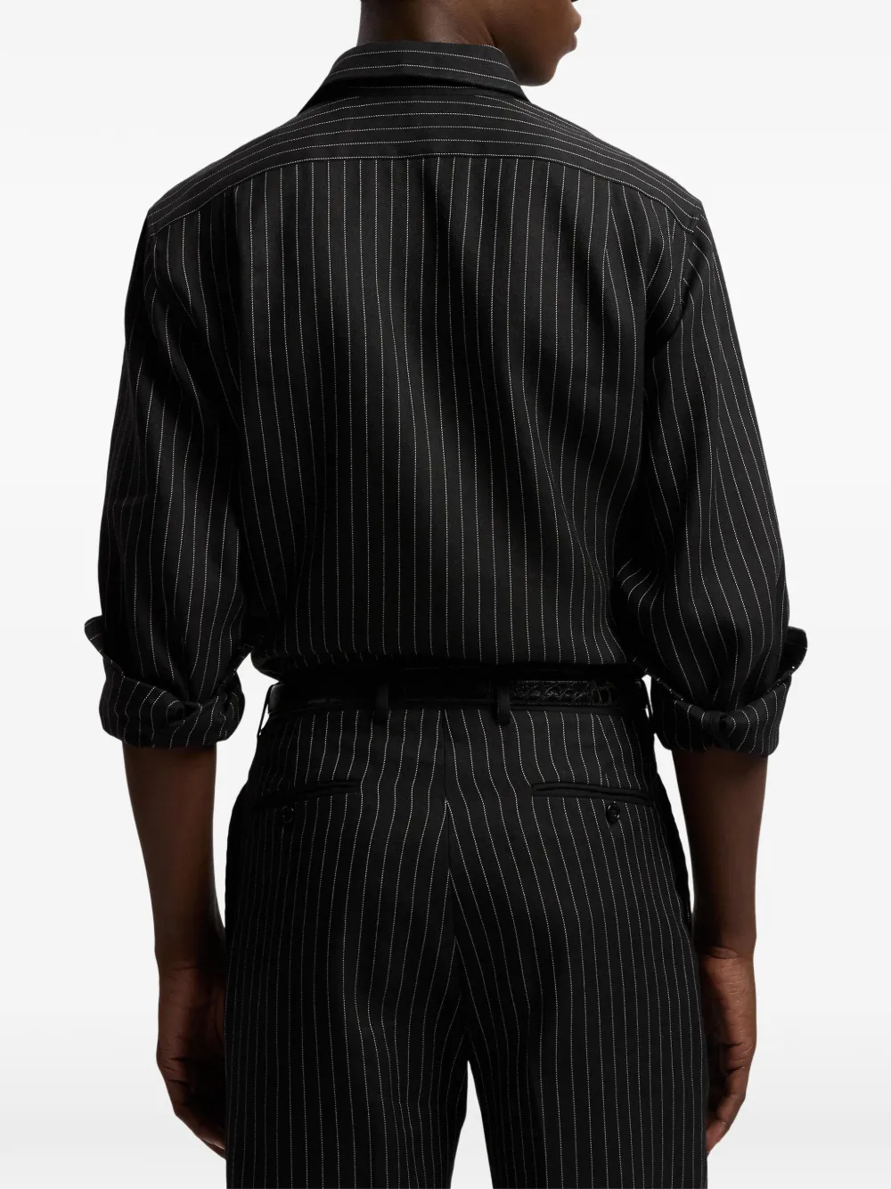 Pinstripe Pocket Shirt