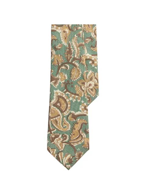 Ralph Lauren Purple Label paisley-print tie