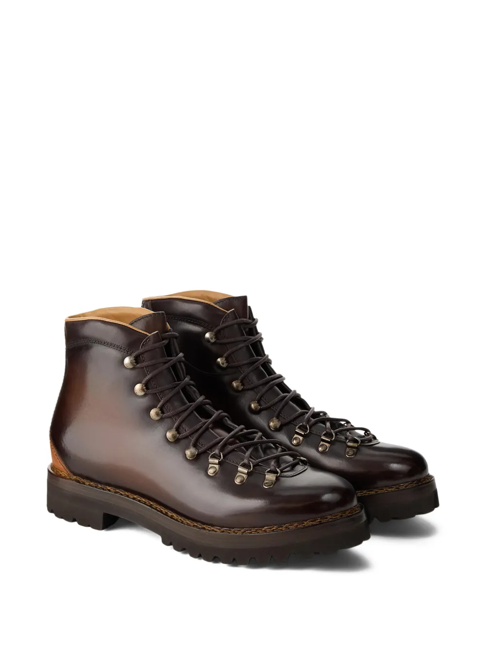 Ralph Lauren Purple Label Darrow veterlaarzen Bruin