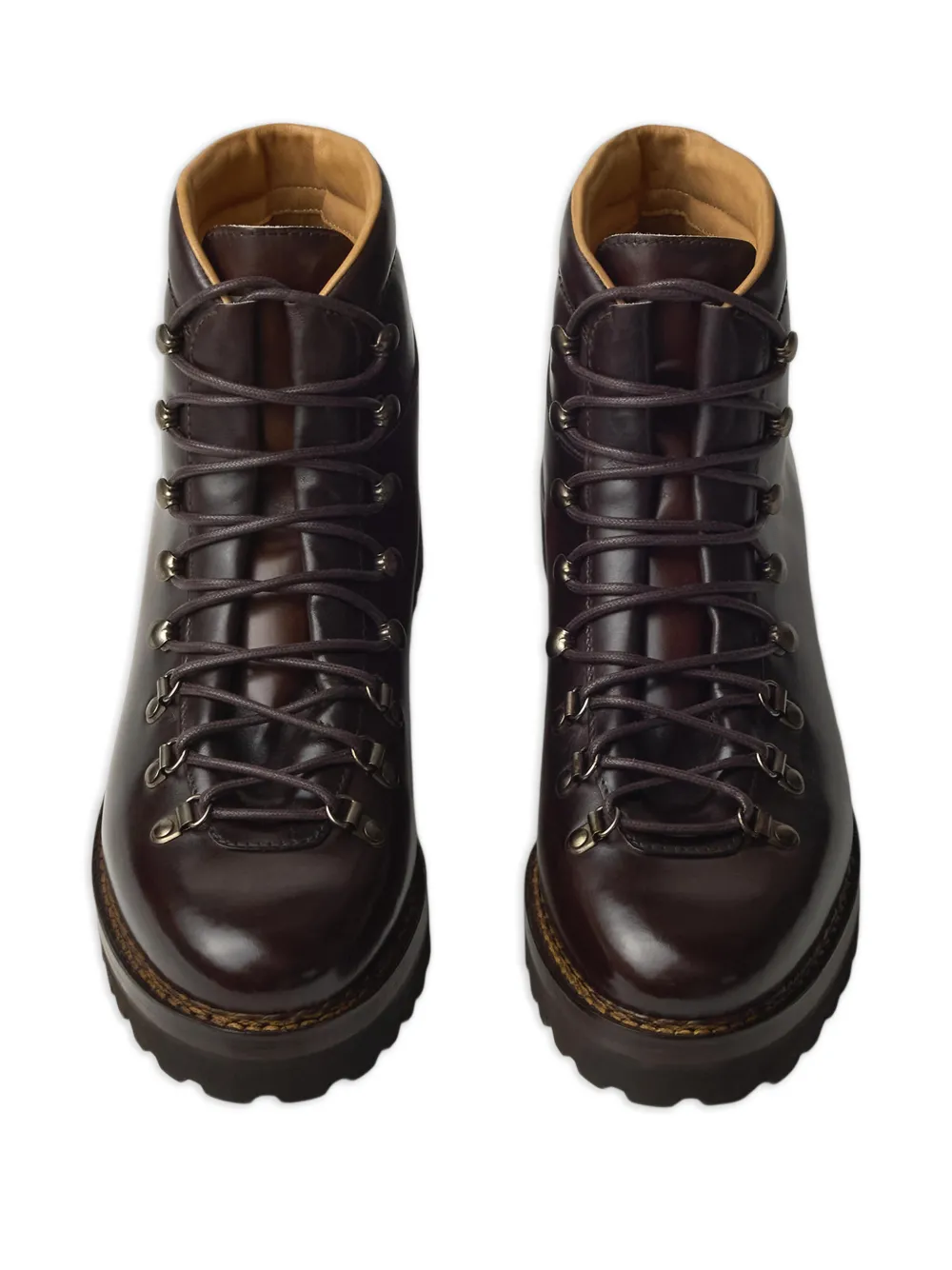 Ralph Lauren Purple Label Darrow veterlaarzen Bruin