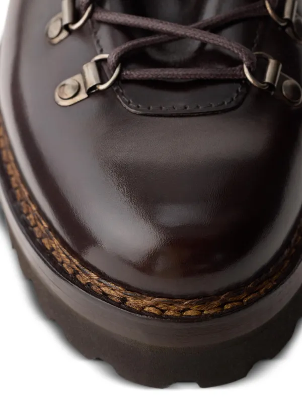 Ralph Lauren Purple Label Darrow lace-up Boots | Brown | FARFETCH