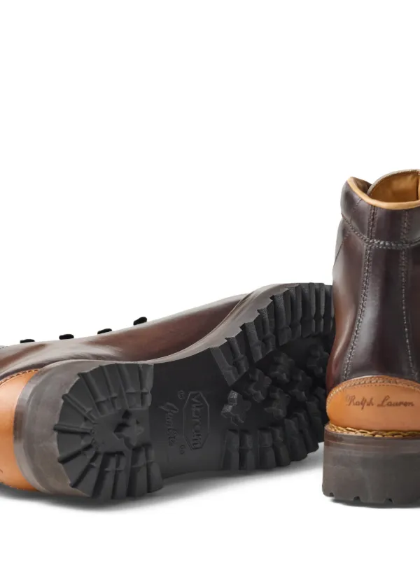 542 ランドローバーラボラトリー11 12 13 14151617181920 Ralph Lauren Purple Label Darrow lace-up Boots | Brown | FARFETCH