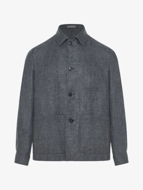 Corneliani button pocket shirt jacket