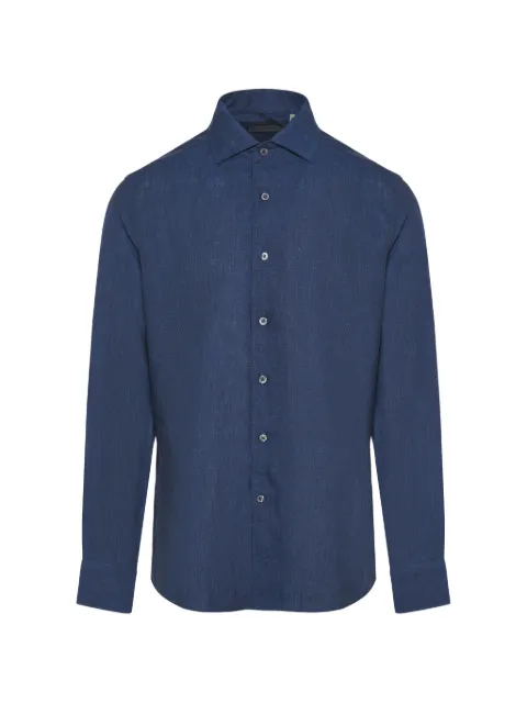 Corneliani buttoned shirt
