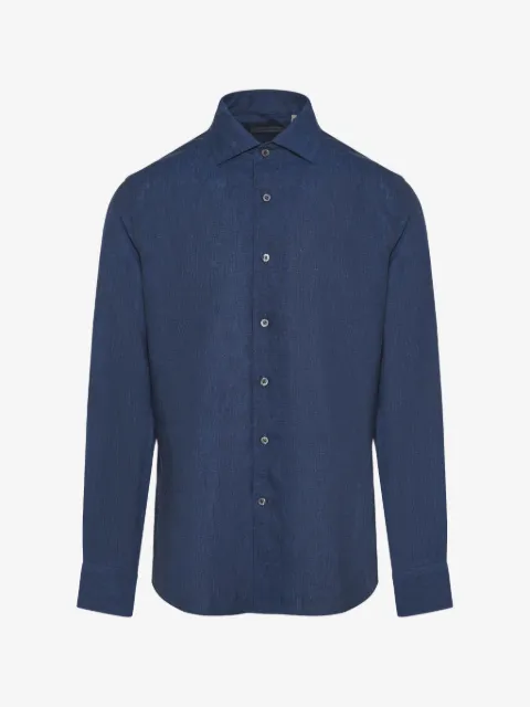 Corneliani buttoned shirt