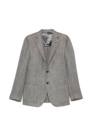 コルネリアーニ グレー系チェック 50 Corneliani チェック スーツ