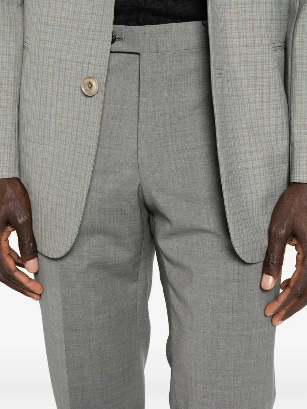 Corneliani Pantalon Grijs