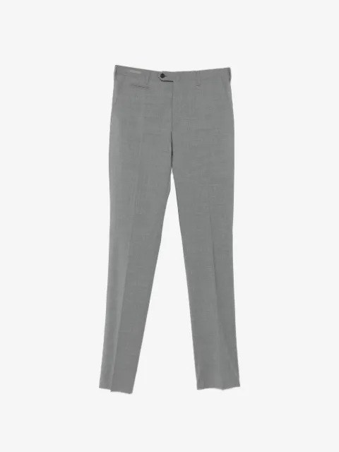 Corneliani pantalon de costume gris