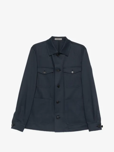 Corneliani buttoned pocket overshirt