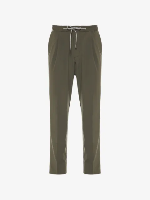 Corneliani drawstring trousers