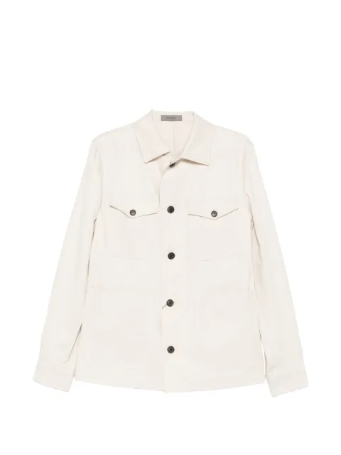 Corneliani buttoned shirt jacket