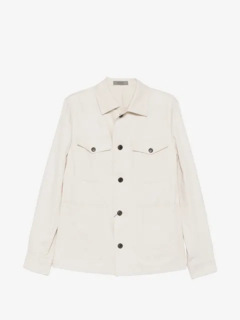 Corneliani buttoned shirt jacket