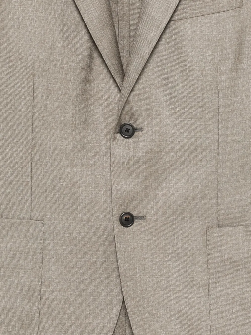 Corneliani Button Suit - Neutrals 