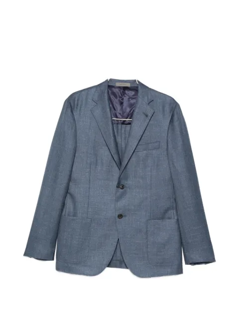 Corneliani button single-breasted jacket