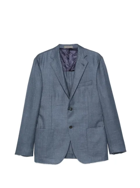 Corneliani chaqueta vaquera con botones