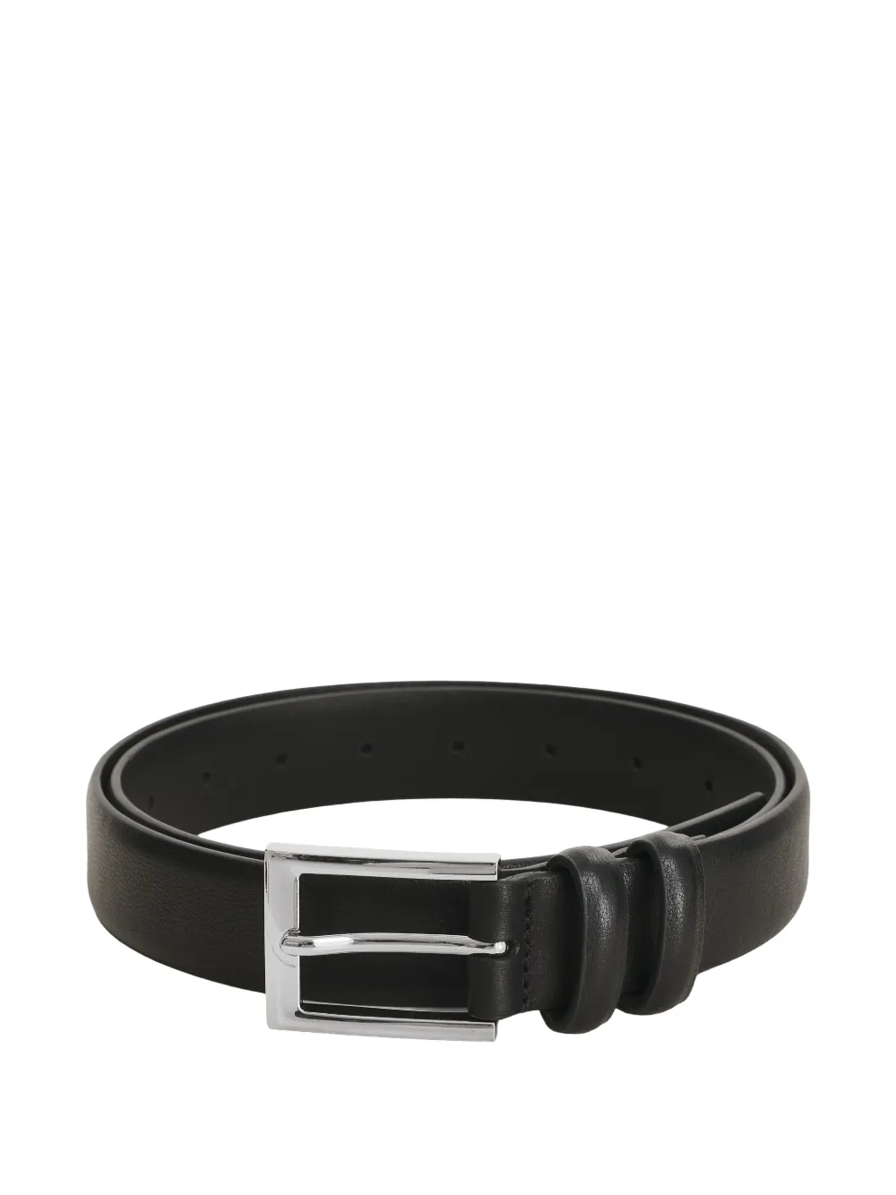 Vestiaire d'un Oiseau Libre leather belt - Nero