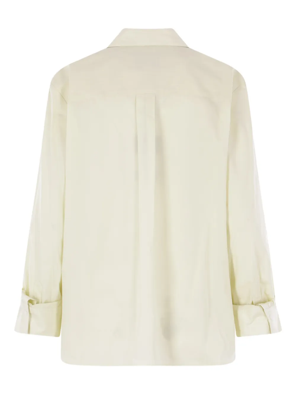 TWP Next Morning oversized shirt - Groen