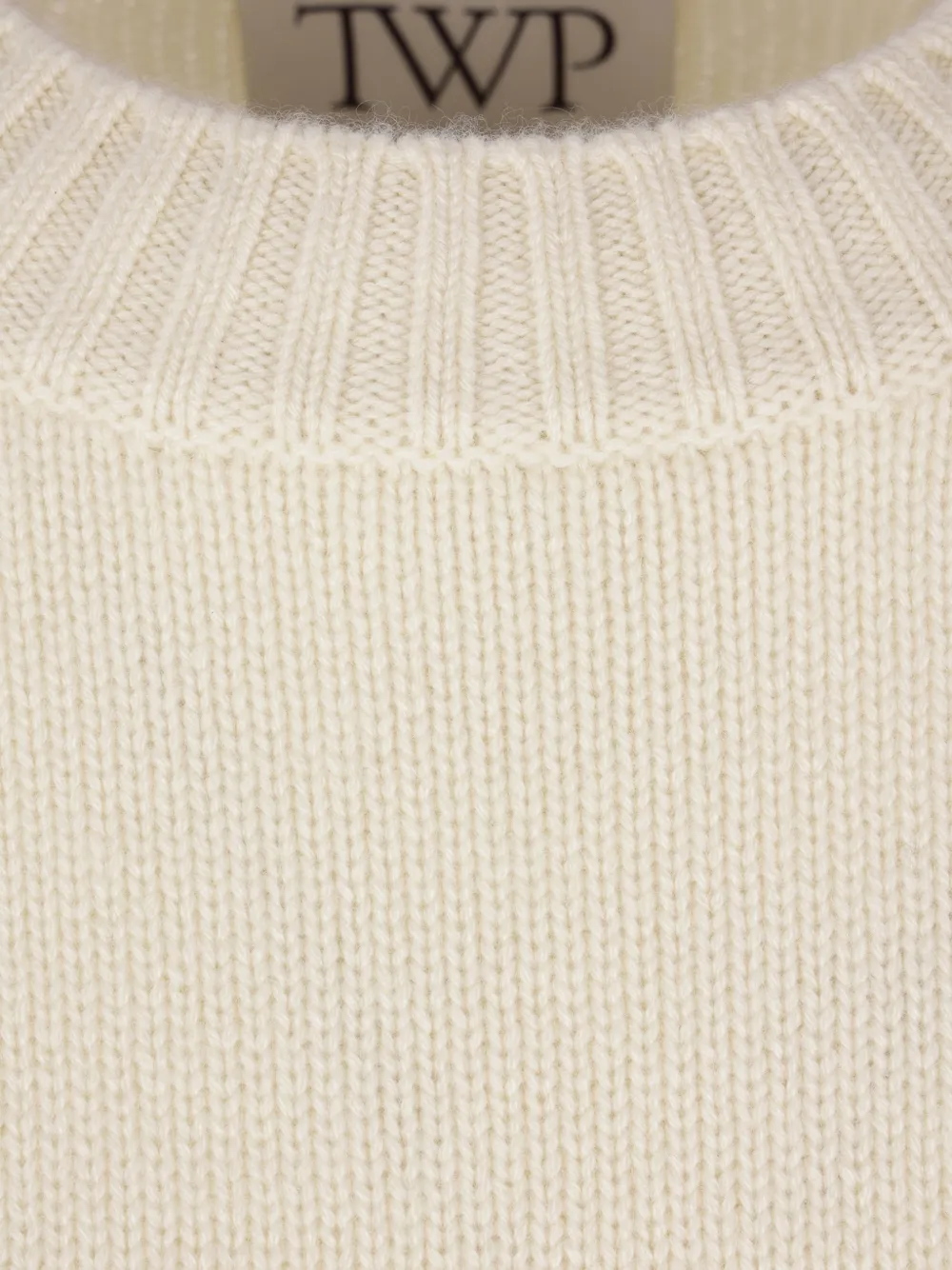 Twp Crew-neck Sweater In Neutral