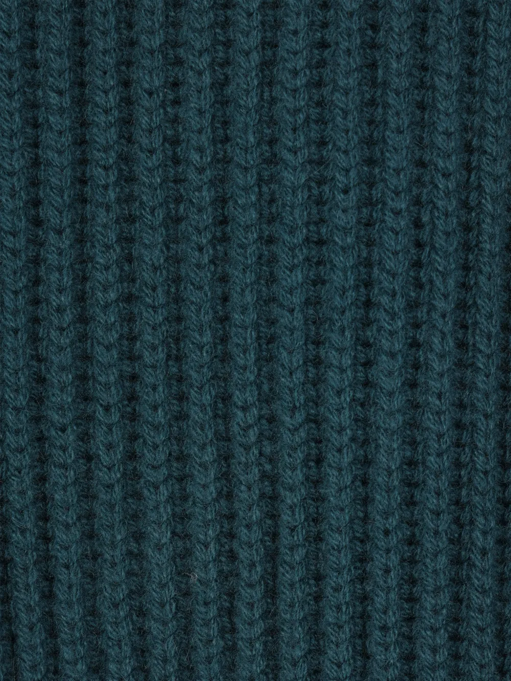 Twp Ribbed Button Cardigan In Green