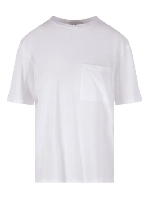 TWP patch-pocket crew-neck T-shirt