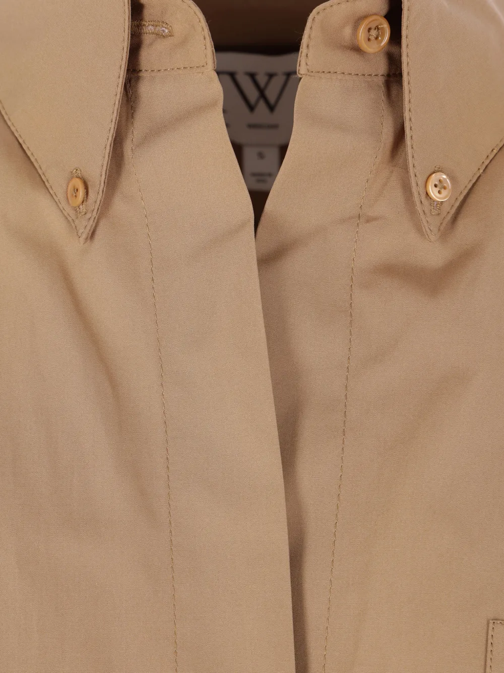  Twp Buttoned Patch-pocket Shirt - Neutrals 