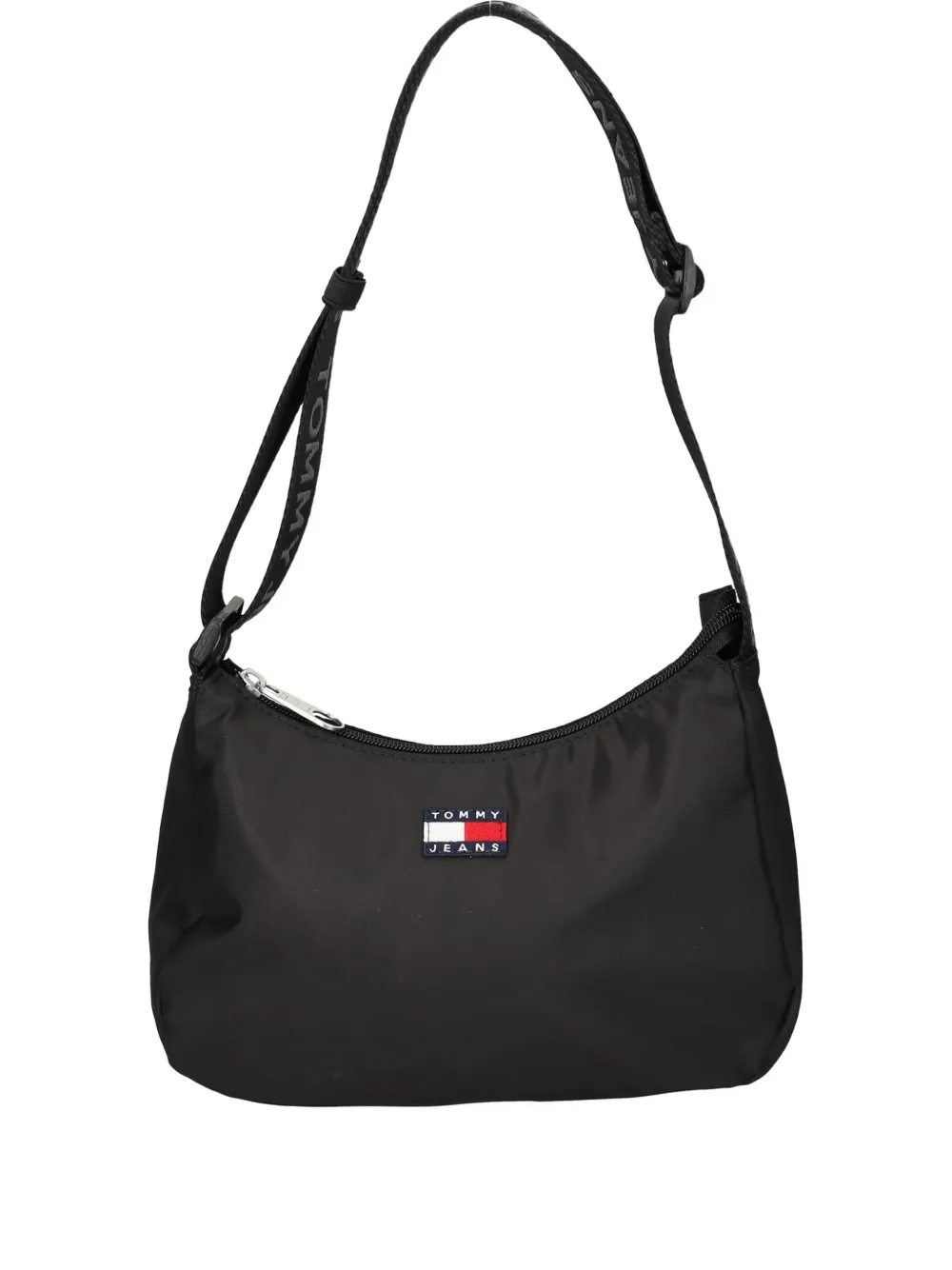 Tommy Jeans Adjustable-strap Logo-patch Shoulder Bag In Pink