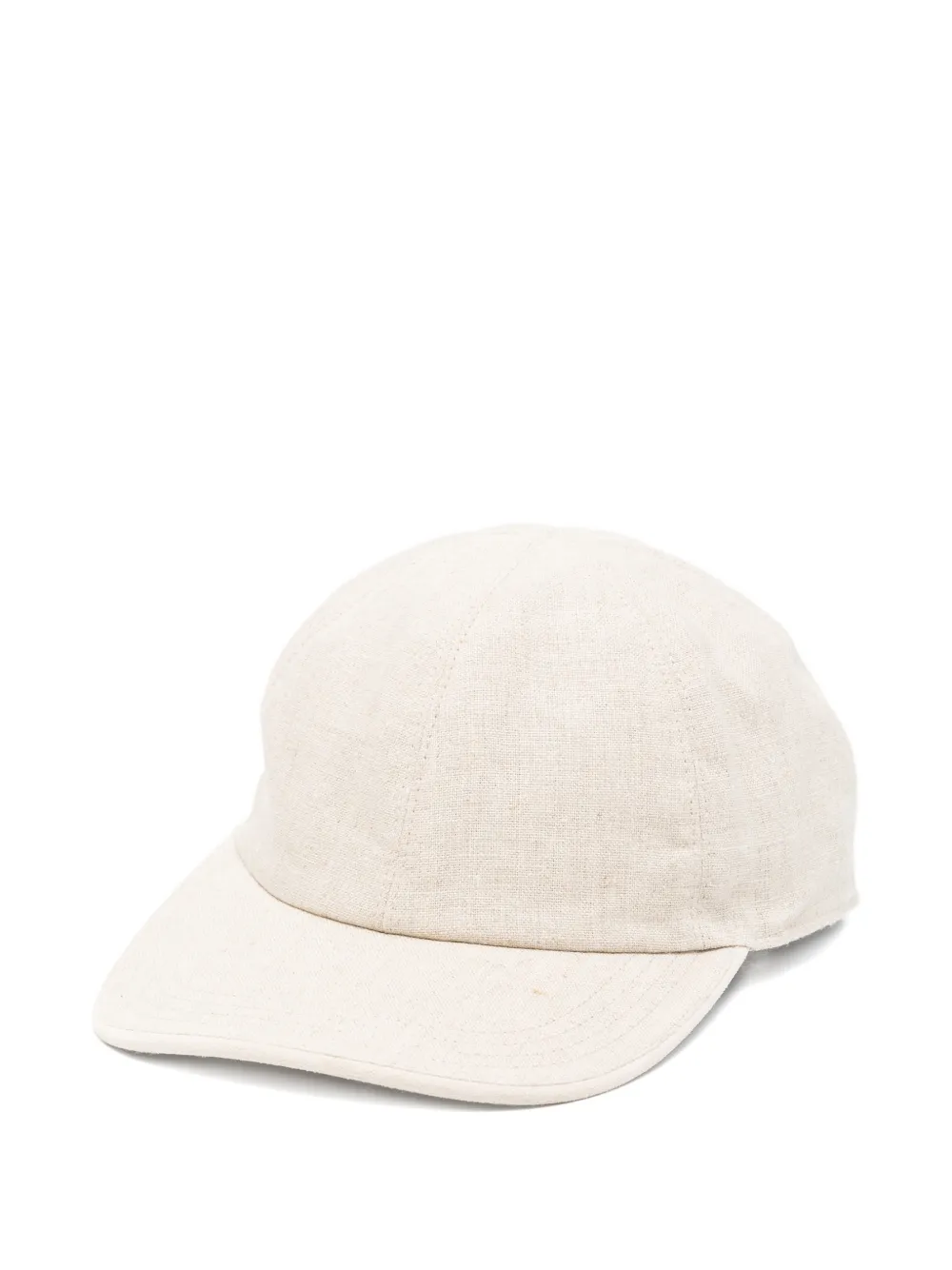 Eleventy curved-brim baseball cap - Toni neutri