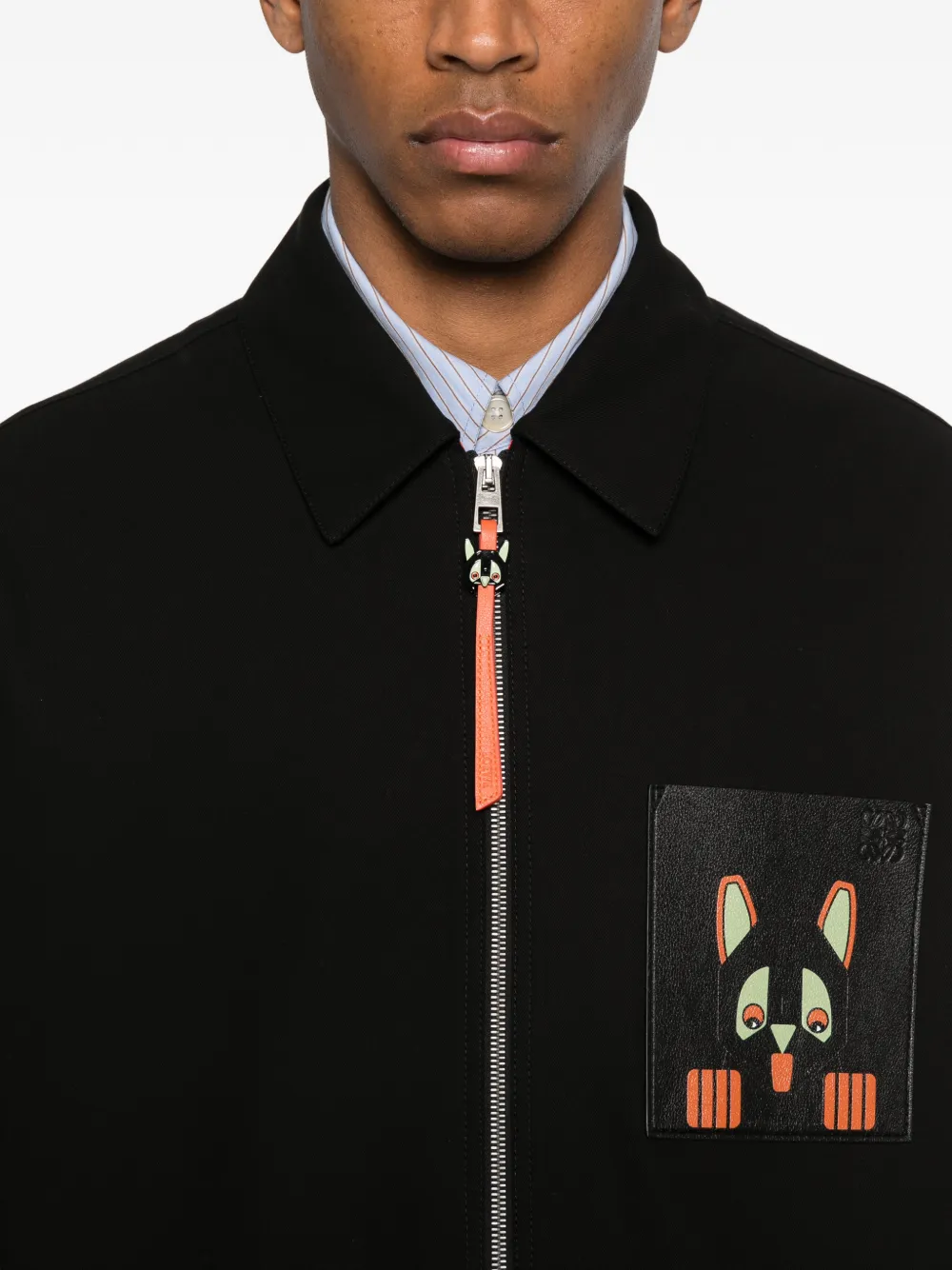 x Louis Wain overshirt jacket