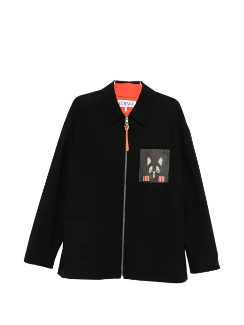 LOEWE x Louis Wain overshirt jacket