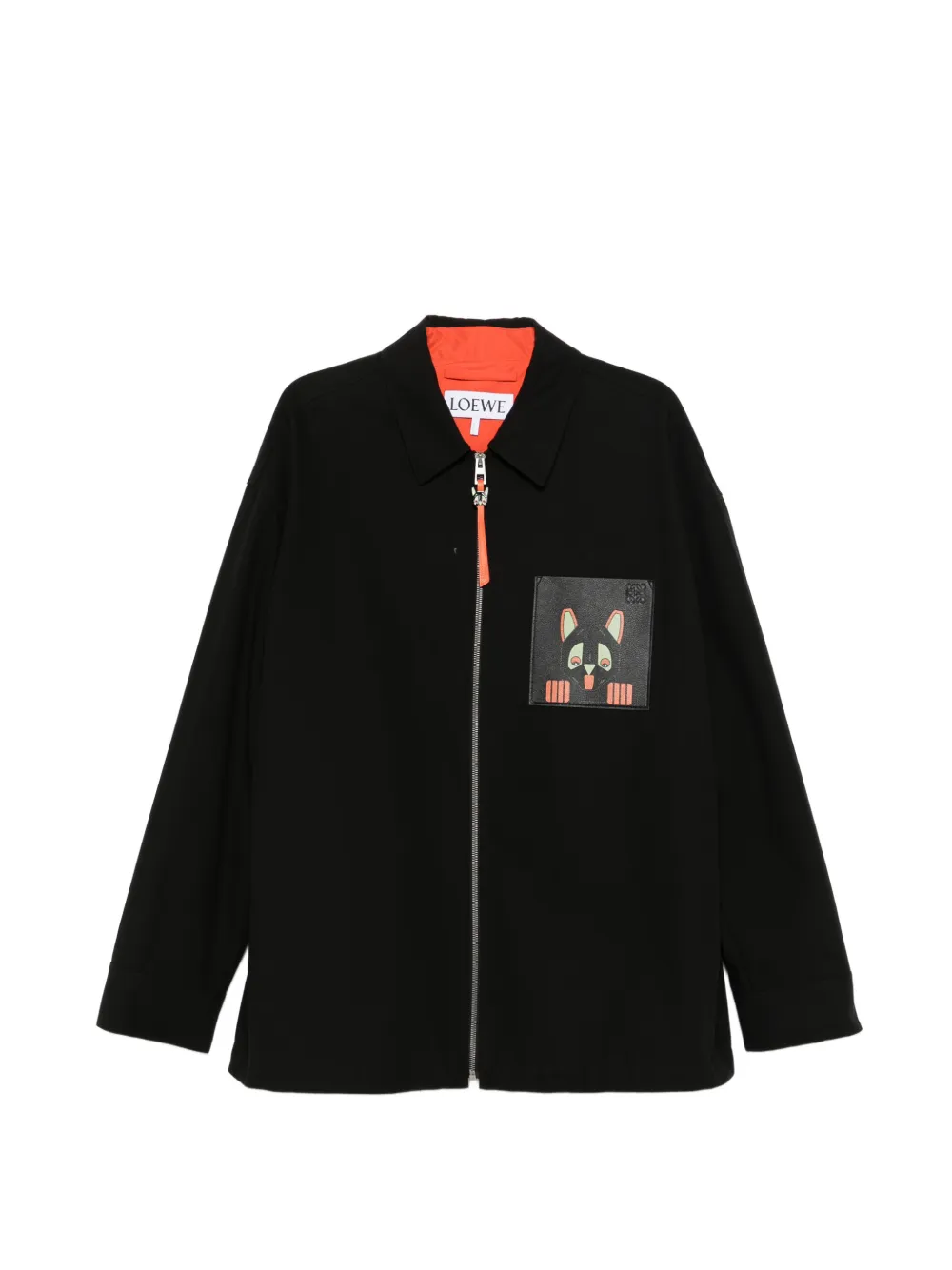 LOEWE x Louis Wain overshirt jacket - Nero