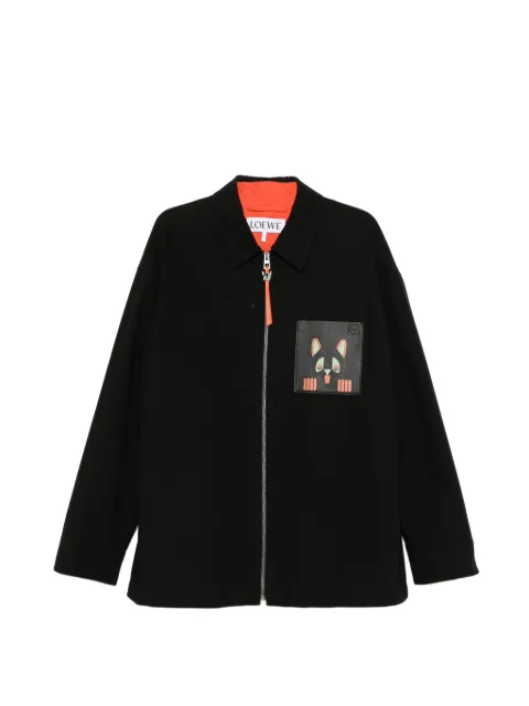 LOEWE x Louis Wain overshirt jacket