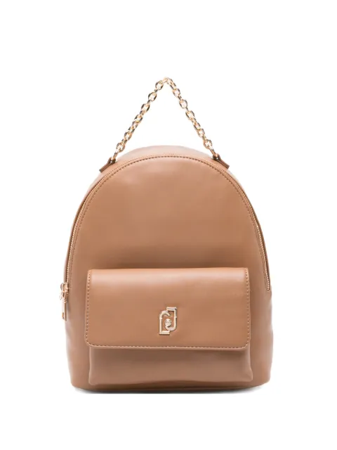 LIU JO logo-plaque backpack