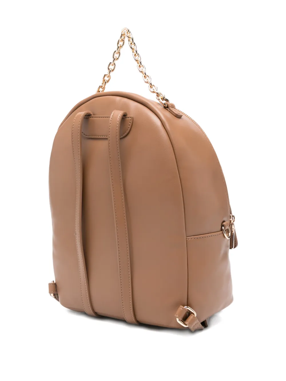 LIU JO logo-plaque backpack - Bruin