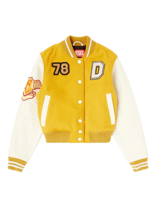 Diesel L-Real-Cp フェニックス ジャケット | イエロー | FARFETCH JP