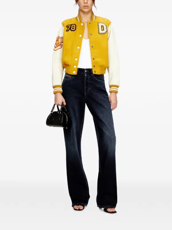 Diesel L-Real-Cp フェニックス ジャケット | イエロー | FARFETCH JP
