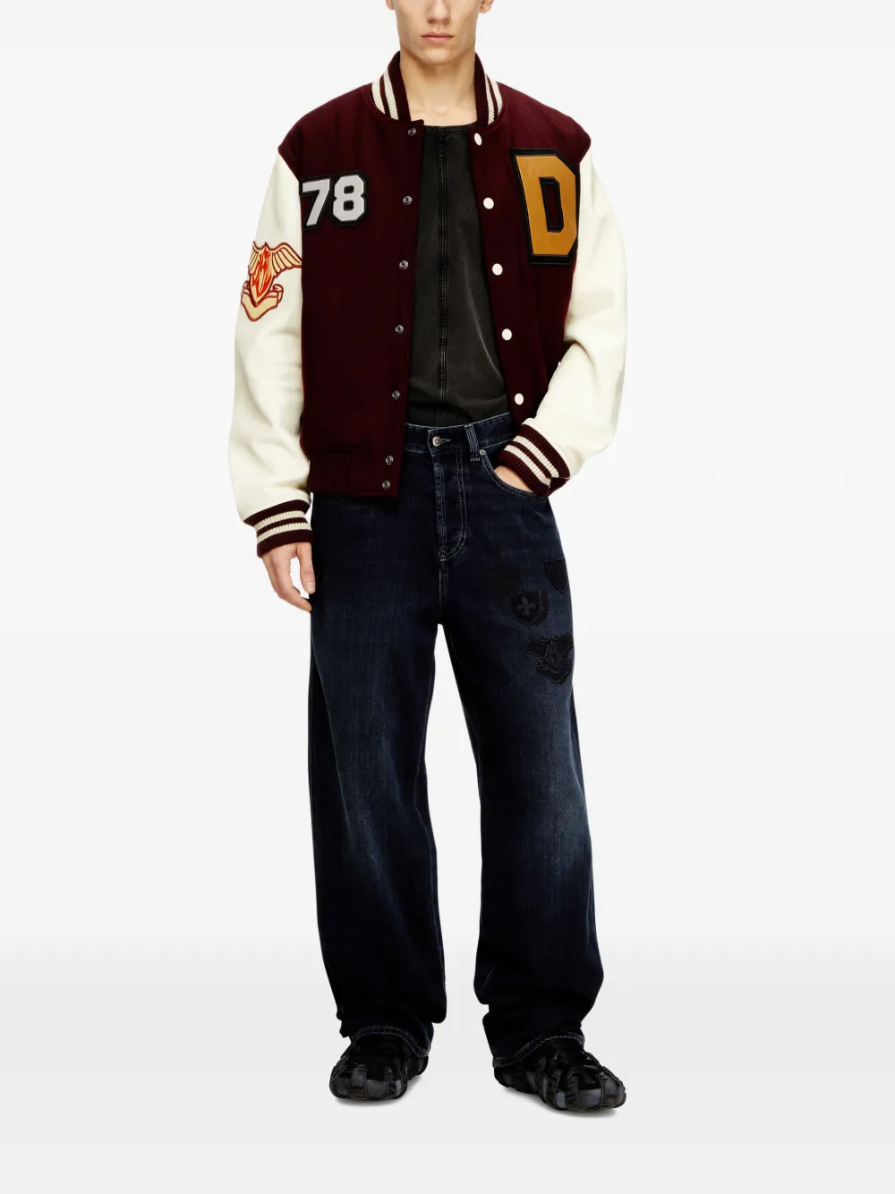 Diesel chamarra L-Arry-Cap | Chamarras bomber | Image 2