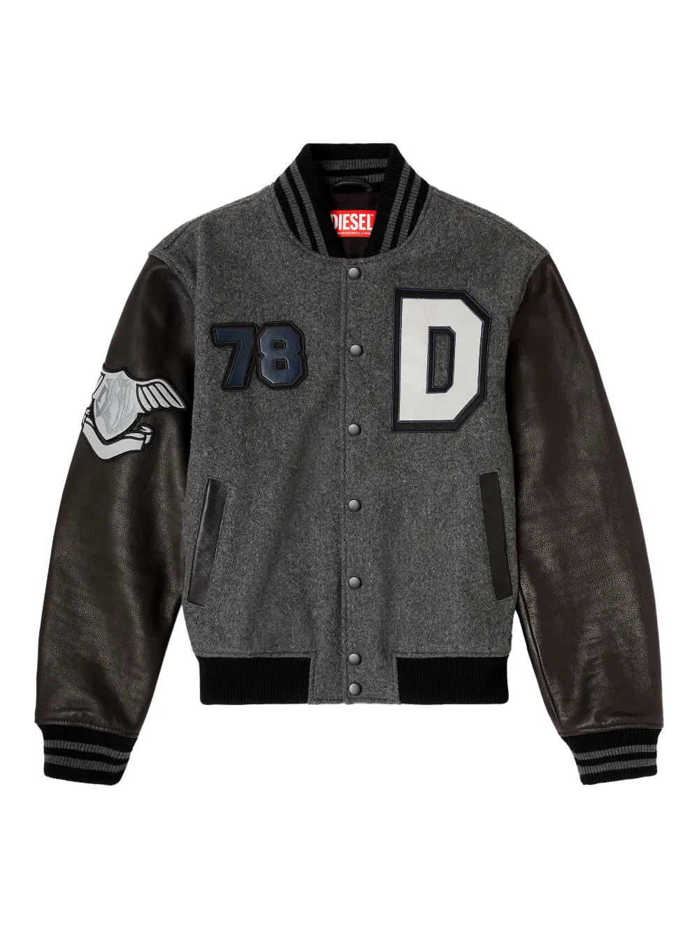 Diesel chamarra A-Arry-Cp | gris | Image 1