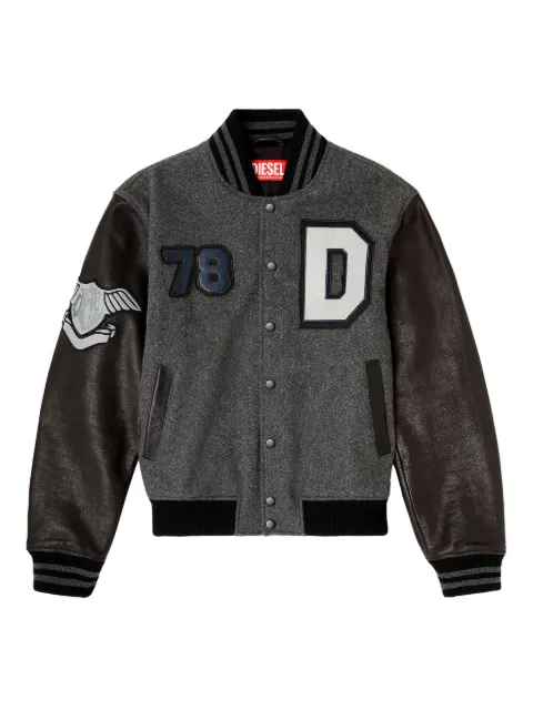 Diesel A-Arry-Cp patches-embroideries jacket