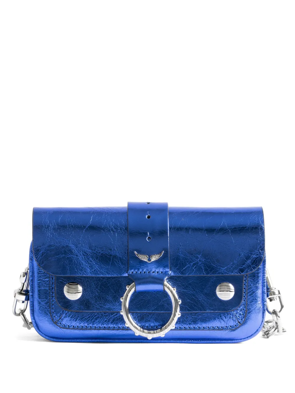 Zadig&Voltaire mini Kate shoulder bag - Blu